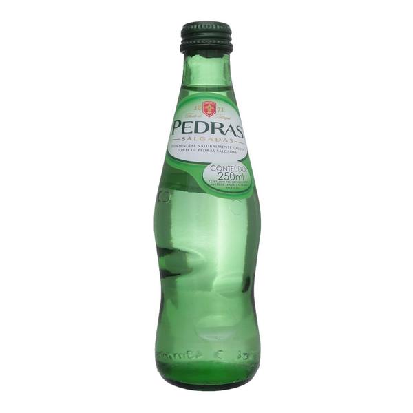 Imagem de Água Mineral com Gás Pedras Salgadas 250ml