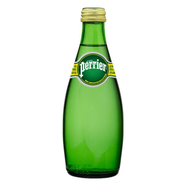 Água Mineral Com Gás PERRIER 330ml Imagem de Água Mineral Com Gás PERRIER 330ml