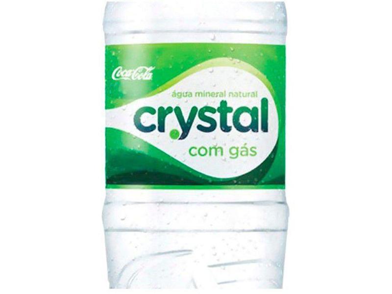 Imagem de Água Mineral Crystal com Gás 1,5L