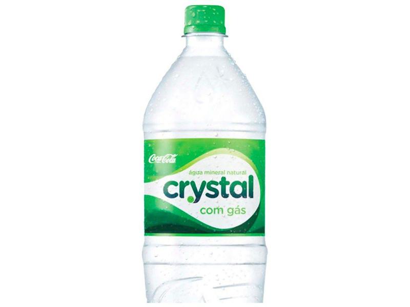 Imagem de Água Mineral Crystal com Gás 1,5L