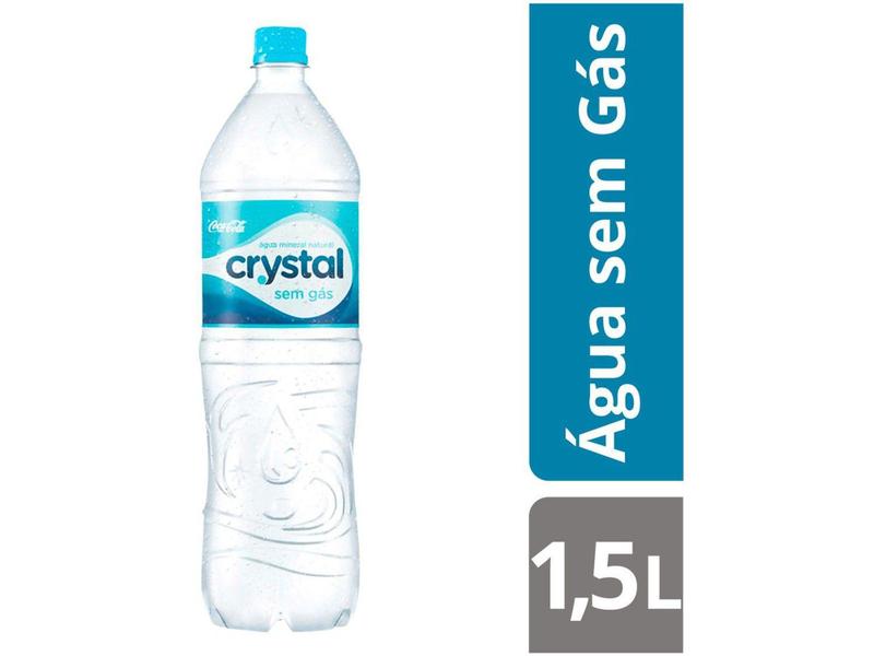 Imagem de Água Mineral Crystal sem Gás 1,5L