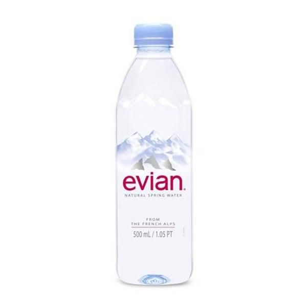 Imagem de Água Mineral Evian Sem Gás 500ml 06 Unidades