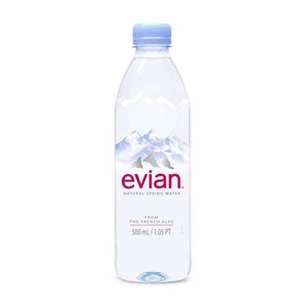 Imagem de Água Mineral Evian Sem Gás 500ml 06 Unidades