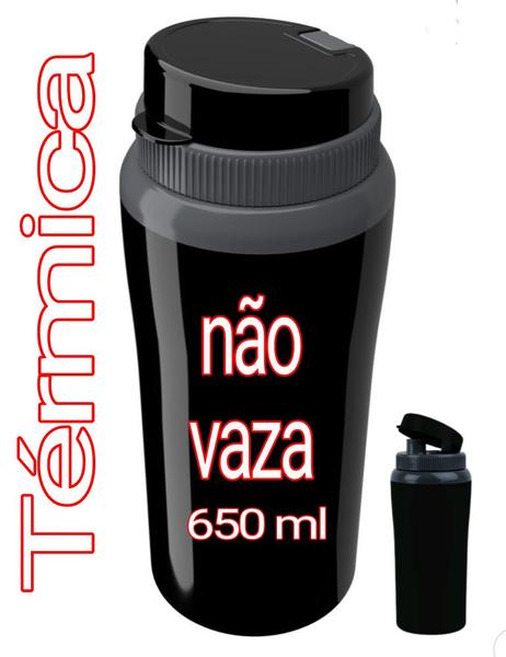 água mineral Garrafa térmica academia escritório cozinha treino colégio parede dupla - Unitermi Imagem de água mineral Garrafa térmica academia escritório cozinha treino colégio parede dupla
