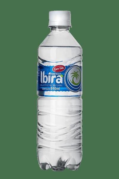 Imagem de Agua Mineral Ibira com GAS 12X510ML