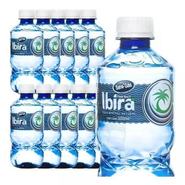 Imagem de Água mineral ibira sem gás 300ml pack c/12unid