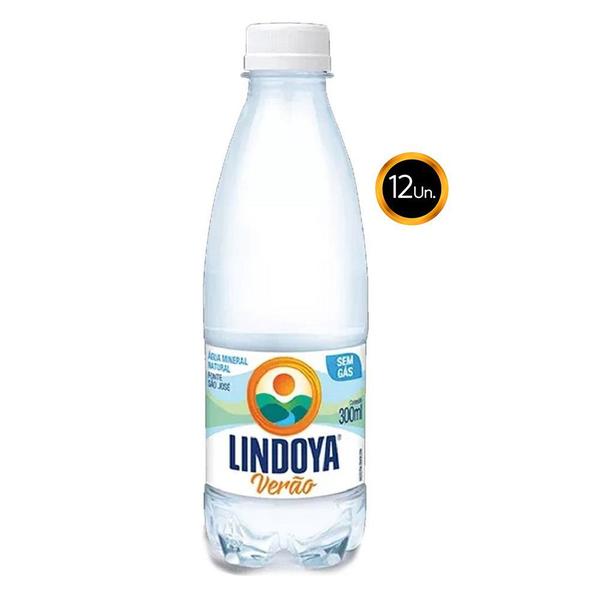 Imagem de Água Mineral Lindoya  300Ml Kit 12