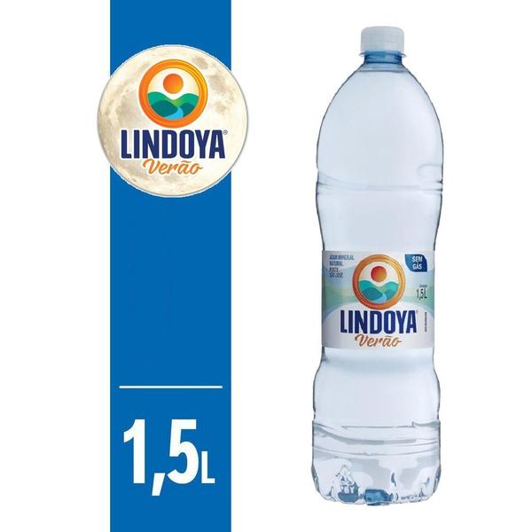 Imagem de Água Mineral Lindoya Sem Gás 1,5L Fonte São José