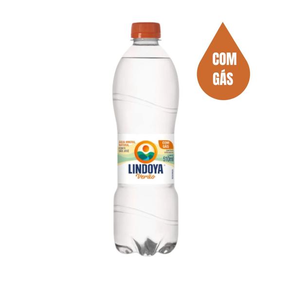 Imagem de Água Mineral Lindoya Verão com Gás Kit com 12X510ML