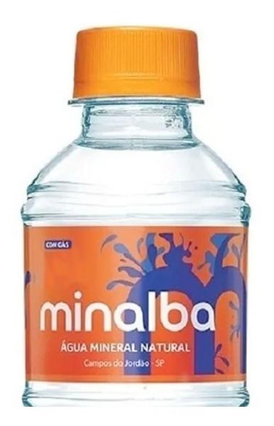 Imagem de Água Mineral Minalba Com Gás 510ml