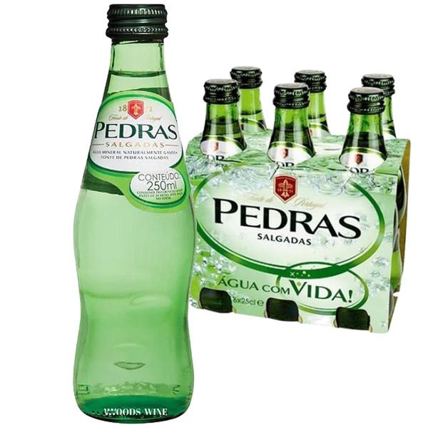 Imagem de Água Mineral Natural Com Gás Pedras Salgadas 250Ml (6 Und)