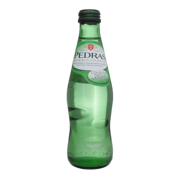 Imagem de Água mineral natural com gás pedras salgadas 250ml