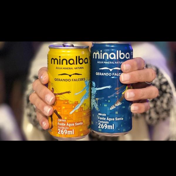 Imagem de Agua Mineral Natural Minalba Ed. Especial 269Ml (12 Latas)