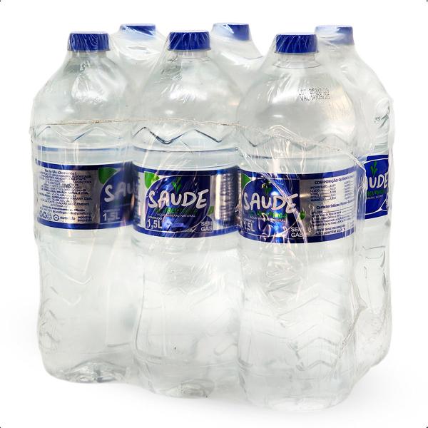 Imagem de Água Mineral Natural Saúde de Jacutinga 1,5L Fardo 6un