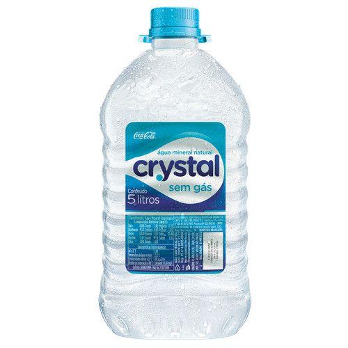 Imagem de Água Mineral Natural Sem Gás CRYSTAL 5l