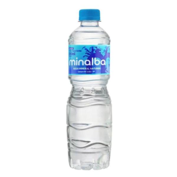 Imagem de Água Mineral Natural sem Gás Minalba 510ml