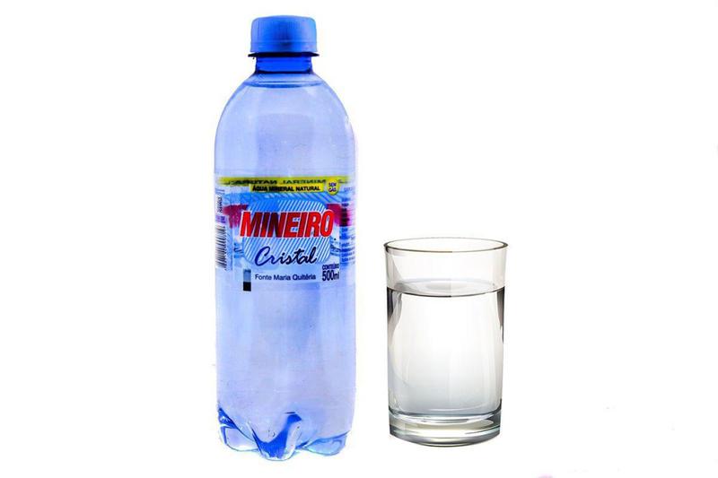 Imagem de Água Mineral Natural Sem Gás Mineiro 500ml