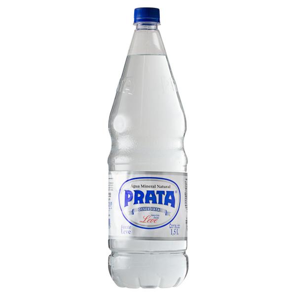 Imagem de Água Mineral Natural Sem Gás PRATA 1,5l