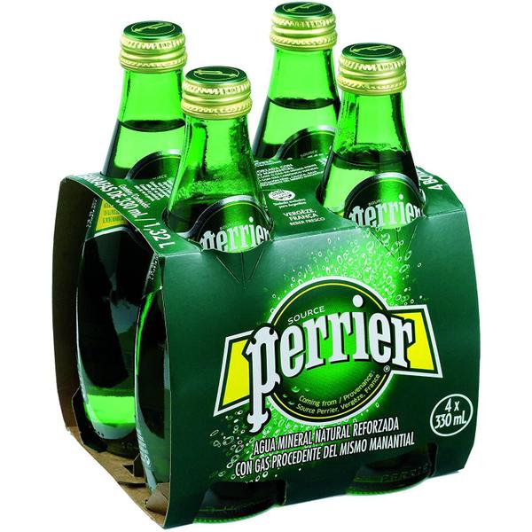 Imagem de Água Mineral Perrier Vidro 330Ml (12 Unidades)