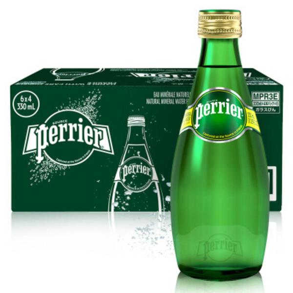 Imagem de Água Mineral Perrier Vidro 330Ml (24X)