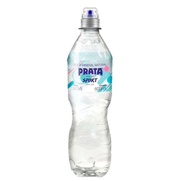 Imagem de Água Mineral Prata Active Sem Gás Pet 600ml