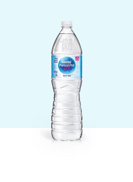 Imagem de Água mineral pureza vital sem gás 1,5l pack com 6 unid
