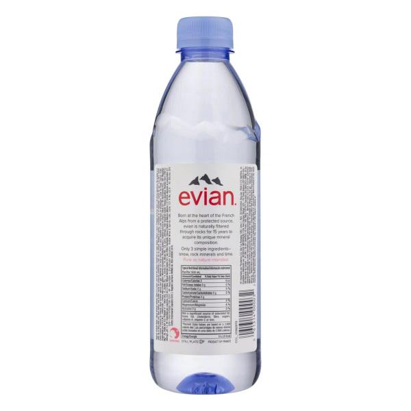 Imagem de Água Mineral s/ gás Francesa EVIAN Pet 500ml