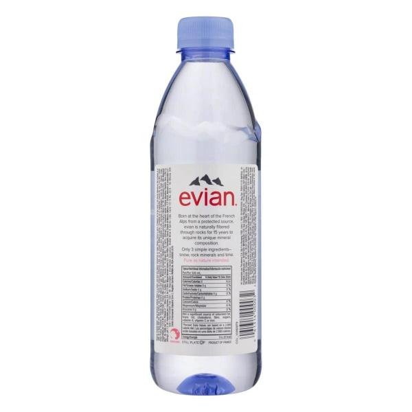 Imagem de Água Mineral S/ Gás Francesa Evian Pet 500Ml