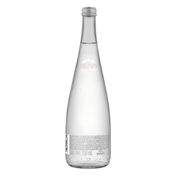 Imagem de Água Mineral S/ Gás Francesa Evian Vidro 750Ml