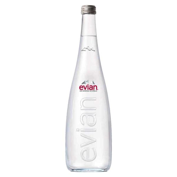 Imagem de Água Mineral S/ Gás Francesa Evian Vidro 750Ml