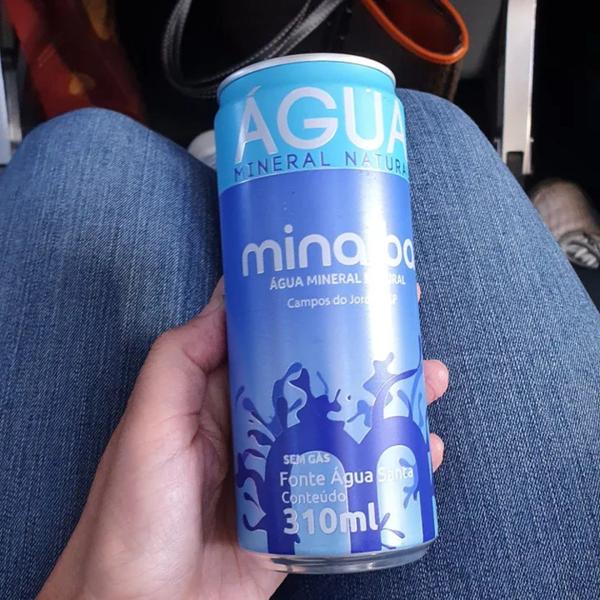 Imagem de Agua Mineral S/ Gás MINALBA LATA 310ml (12 unidades)