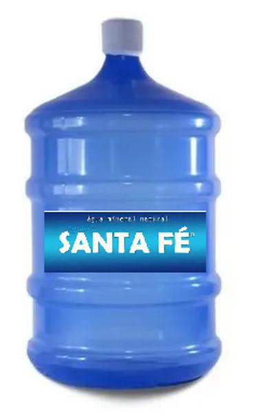 Água Mineral Santa Fé Galão 20litros - AGUAS DE SANTA FÉ Imagem de Água Mineral Santa Fé Galão 20litros