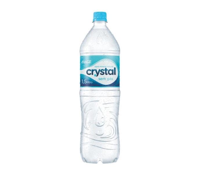Imagem de Água Mineral sem gás 1,5L com 6 unidades - Crystal