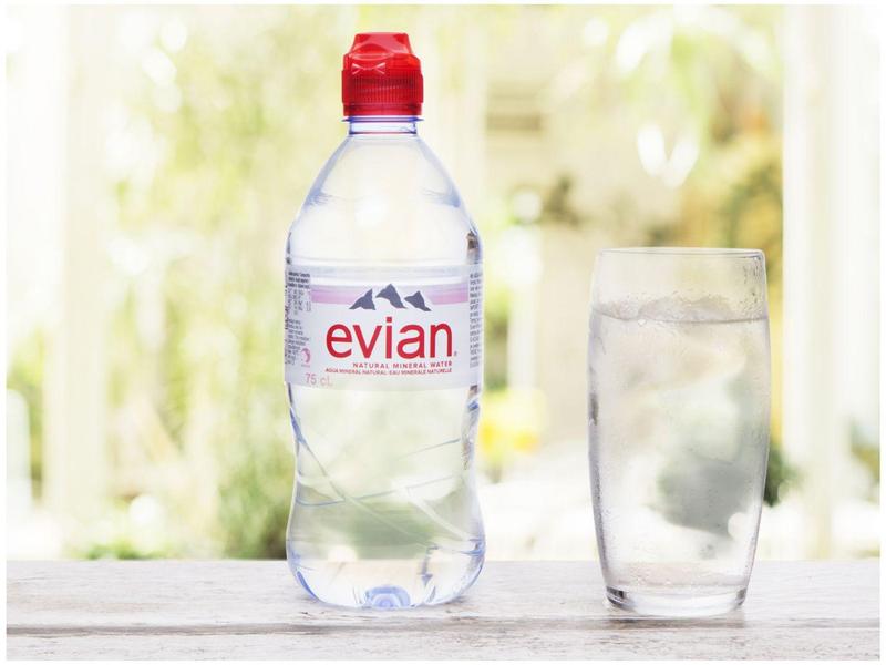 Imagem de Água Mineral sem Gás Evian - 750g