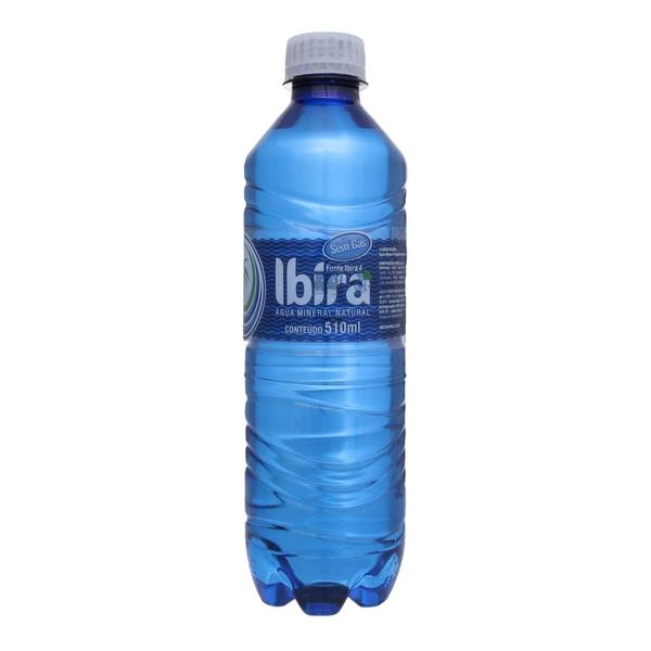 Imagem de Água Mineral sem gás Ibirá 510ml