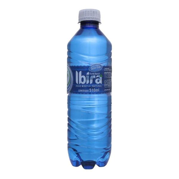 Imagem de Água Mineral sem gás Ibirá 510ml