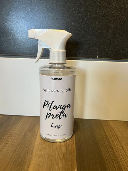 Imagem de Água para lençóis 500ml - Pitanga Preta