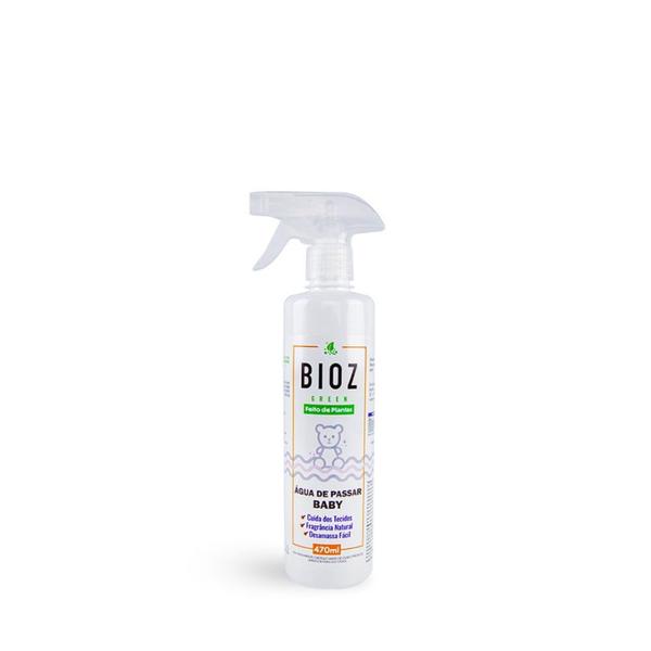 Água Passar Bioz Baby - 470ml - Bioz Green Imagem de Água Passar Bioz Baby - 470ml