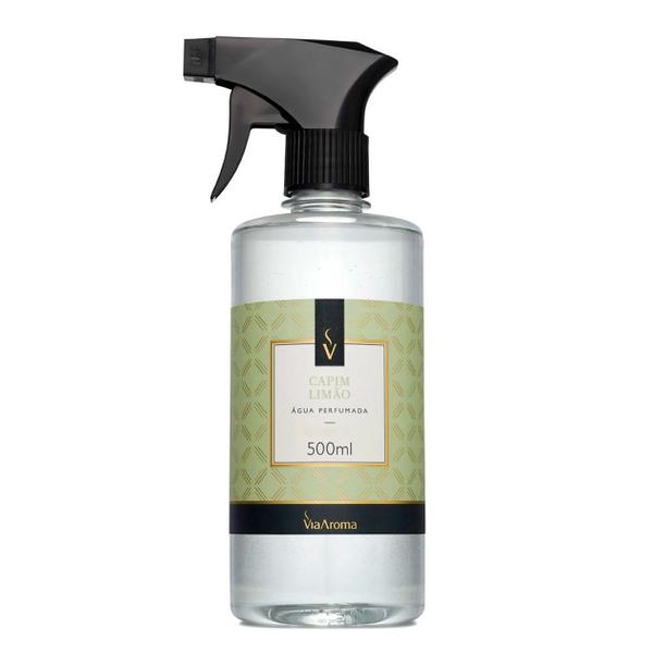 Água Perfumada 500ml Aromatizador Roupa Tecidos Lençol Aroma - Via Aroma Imagem de Água Perfumada 500ml Aromatizador Roupa Tecidos Lençol Aroma