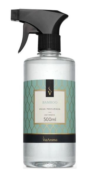 Imagem de Água Perfumada 500ml Via Aroma Para Roupas Tecidos Lençol Mais Vendidos