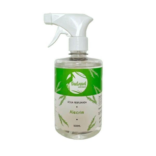 Imagem de Água Perfumada Aromatizadora Alecrim 500ml 1 UN Pantanal