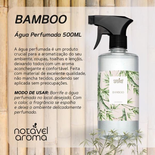 Imagem de Água Perfumada Aromatizante P/ Tecidos Cama Cortinas Lençol 500ml