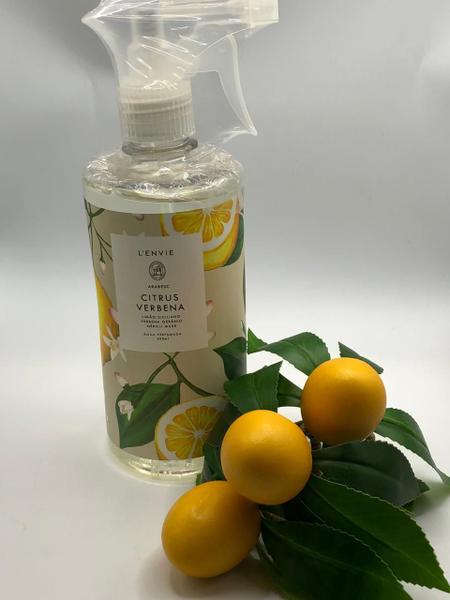 Imagem de Agua perfumada citrus e verbena 500ml- lenvie