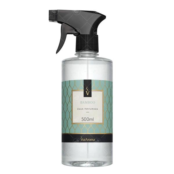 Água Perfumada E Aromatizador Tecido Via Aroma Bambu 500Ml - Atr Essencias Imagem de Água Perfumada E Aromatizador Tecido Via Aroma Bambu 500Ml
