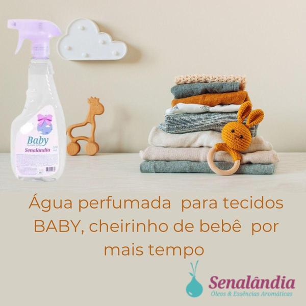 Imagem de Água Perfumada Facilitador para Passar Borrifador 500ml Baby - Senalândia