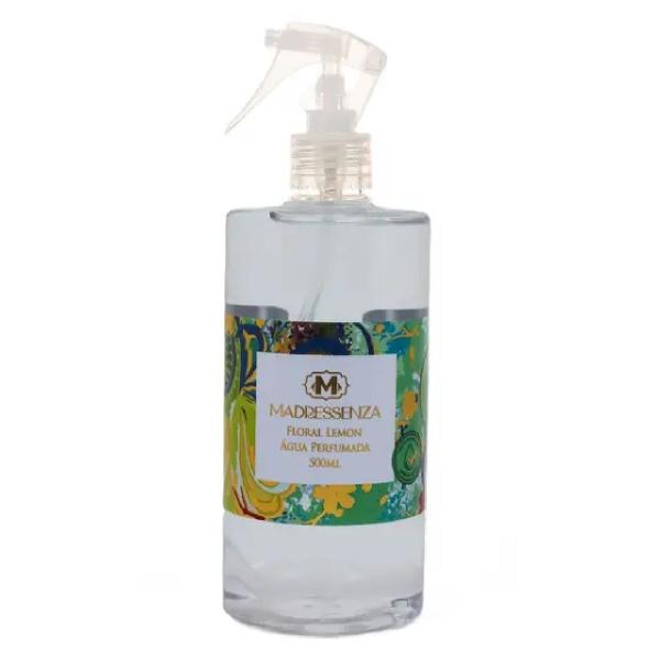 Imagem de Água Perfumada Floral Lemon com Óleo Essencial 500 ml Madressenza