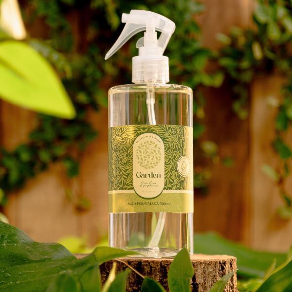 Imagem de Agua Perfumada Garden com oleo essencial 500ML- MADRESSENZA