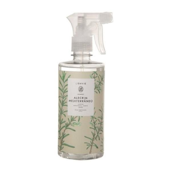 Água Perfumada L'envie Parfums Alecrim Mediterrâneo - 1L Imagem de Água Perfumada L'envie Parfums Alecrim Mediterrâneo - 1L