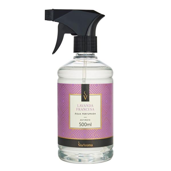 Imagem de Água Perfumada Lavanda Francesa 500 ml Via Aroma