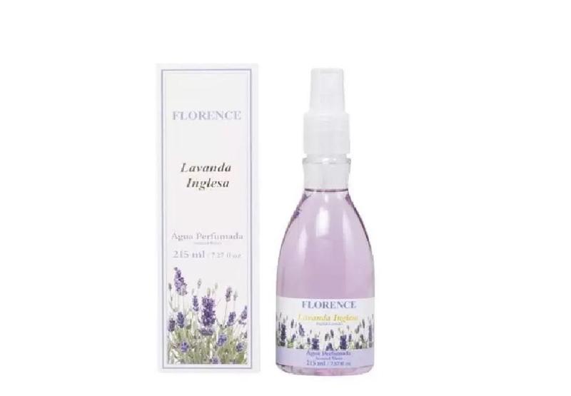 Agua Perfumada Lavanda Inglesa 215Ml Florence Imagem de Agua Perfumada Lavanda Inglesa 215Ml Florence